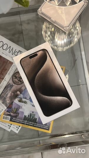 iPhone 15 Pro, 128 ГБ