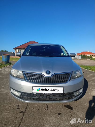 Skoda Rapid 1.4 AMT, 2016, 185 000 км