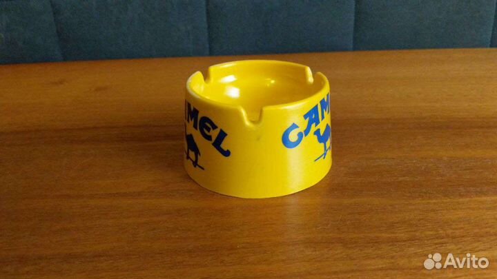 Рекламная пепельница camel, 8 см
