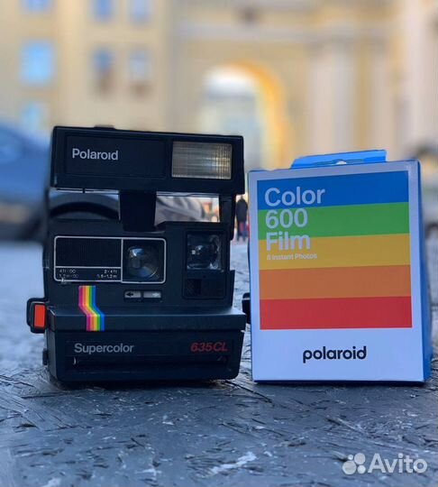 Картридж к фотоаппарату Polaroid 636