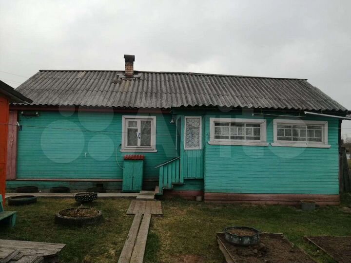 Дом 40 м² на участке 10 сот.