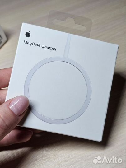 Apple magsafe charger / беспроводная зарядка