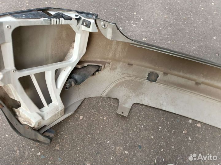 Бампер задний ford focus 2 хэтчбек рестайлинг