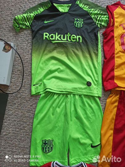 Форма футбол баскетбол 8-13лет