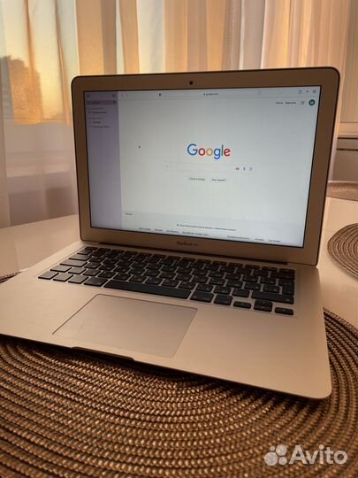 Ноутбук MacBook Air