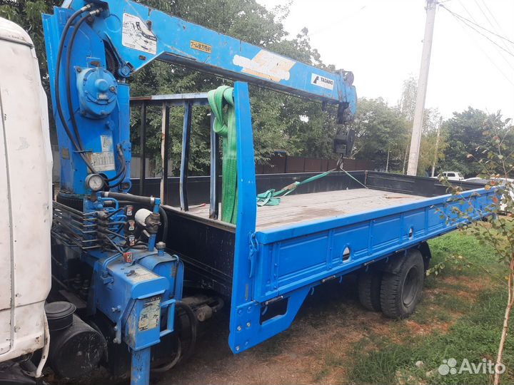 Бортовой грузовик Mazda Titan с КМУ Tadano, 1987