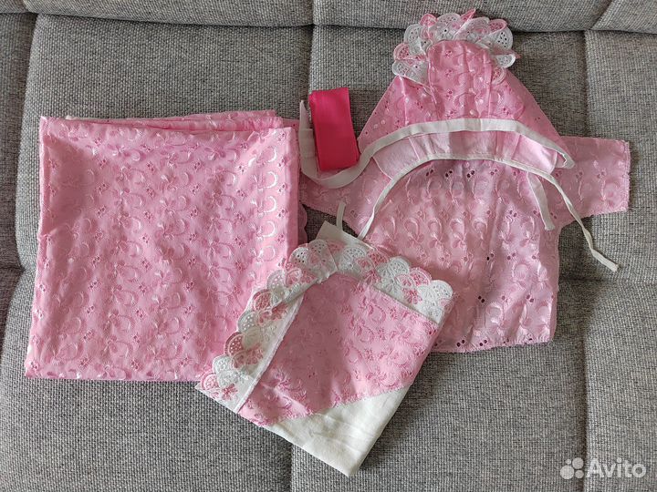 Комплект для новорожденного на выписку