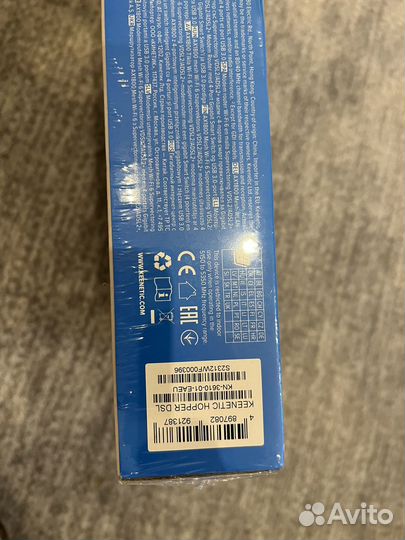 Wi-Fi роутер Keenetic Hopper DSL LN-3610