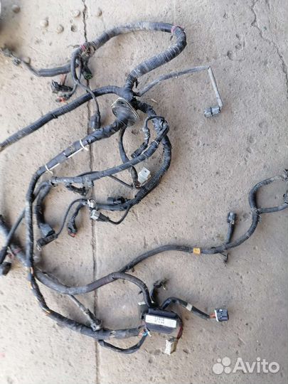 Проводка accent (коса)