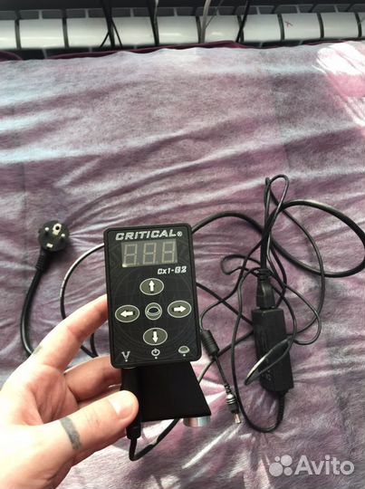 Блок питания тату Critical