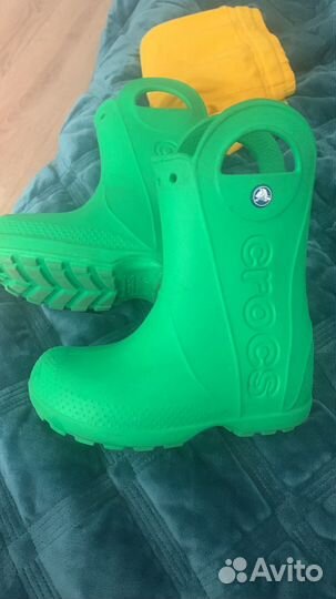 Сапоги crocs c11, c12