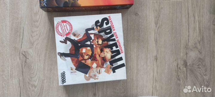 Игры настольные Диксит Spyfall