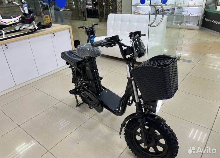 Электровелосипед Monster, идеален для курьера