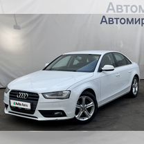 Audi A4 1.8 CVT, 2013, 161 009 км, с пробегом, цена 1 390 000 руб.