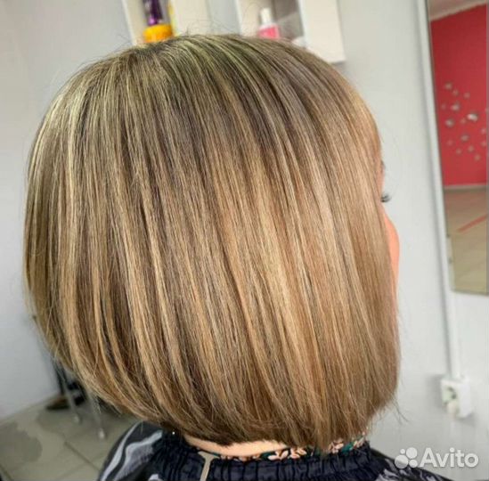 Окрашивания для мужчин и женщин