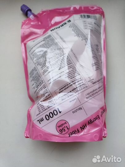 Питание для лежачих больных