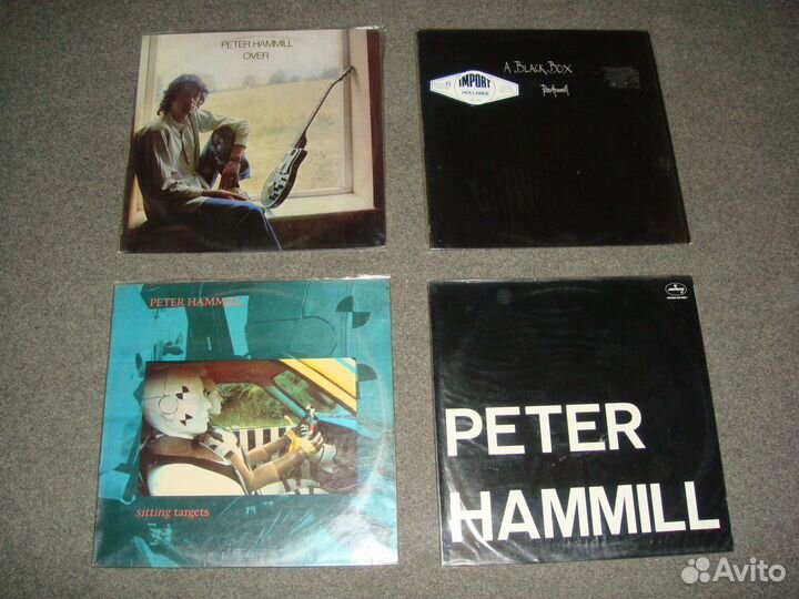 Коллекция Peter Hammill (ex Van Der graaf) 4LP
