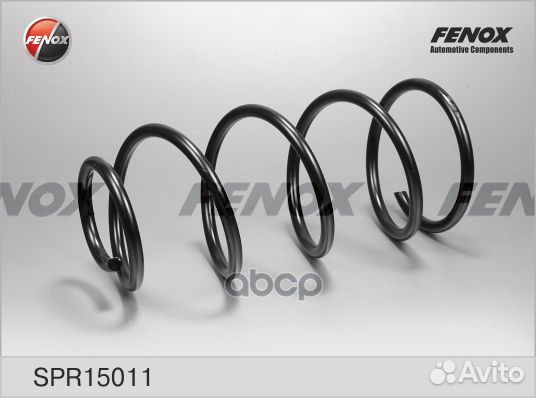 Пружина перед.подвески spr15011 fenox