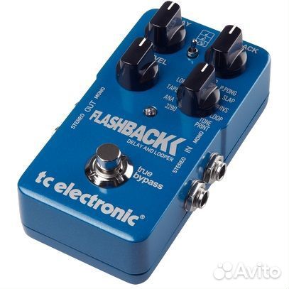 TC Electronic Flashback 2 Delay гитарная педаль