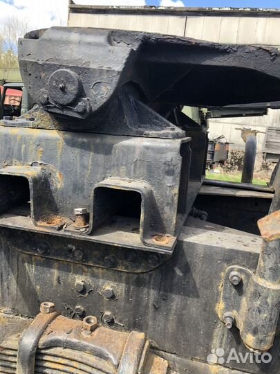 Седло маз, краз, урал