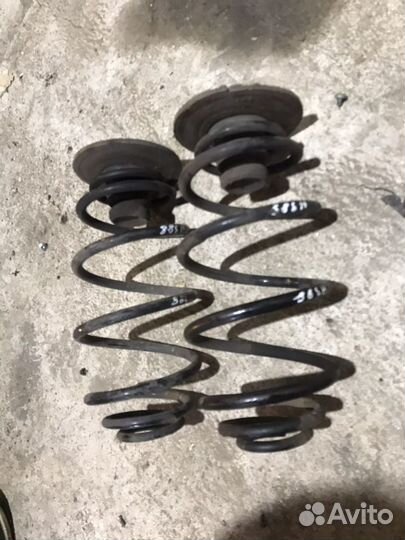 Пружина задняя Opel Astra H