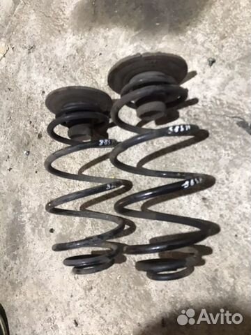 Пружина задняя Opel Astra H