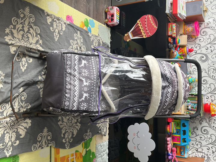 Санки коляска