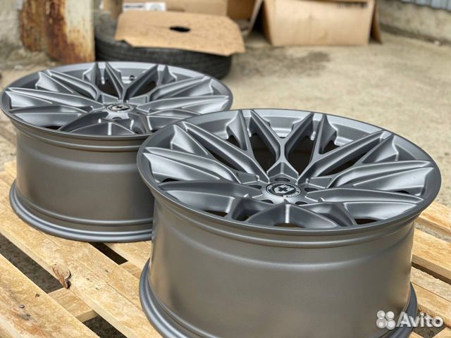 R19 5х112 HRE P200 Gray Разноширокие Новые Диски