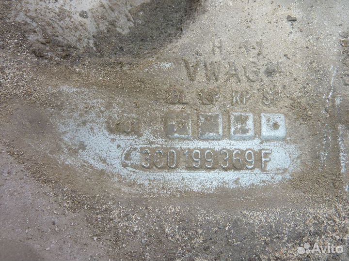 Подрамник passat b6 пассат б6 3c0199369f