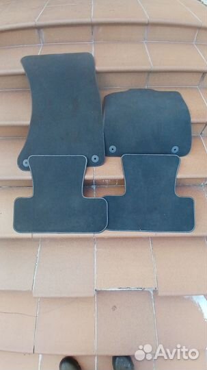 Оригинальные коврики audi Q5 (08-16) велюровые