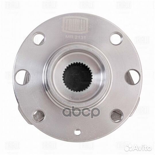 Ступица пер. в сборе с подшип. 4 отв. c ABS Ope