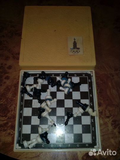 Шахматы олимпиада СССР