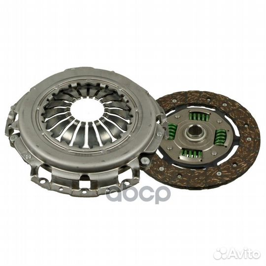 Сцепление в сборе (запчасть) ADR163017 Blue Print