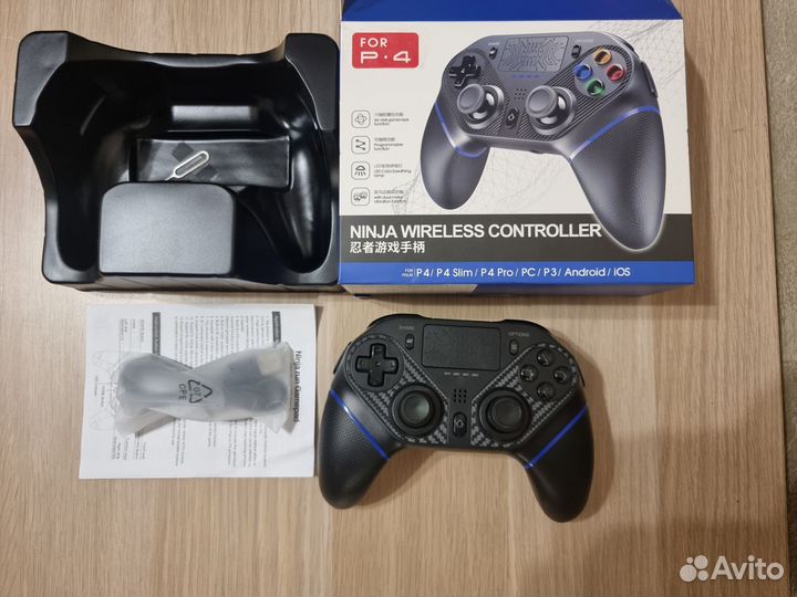 Геймпад ipega PG-P4010 для PS4, пк, Android, PS3