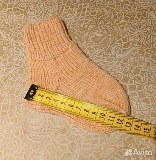 Носки вязаные ручной работы от 0 до 3 лет