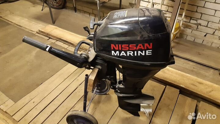 Лодка с мотором (SB 360R + nissan marine)