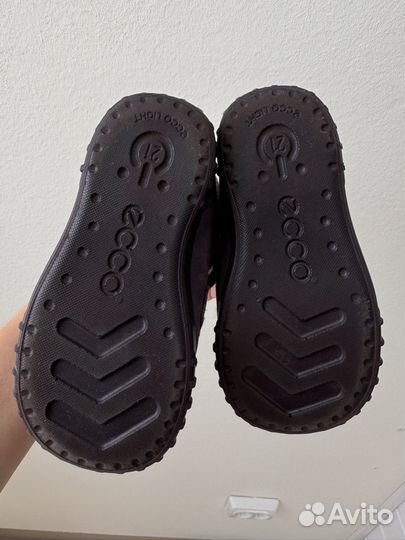 Ботинки детские ecco 21