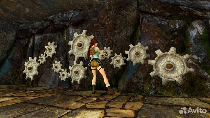 Tomb Raider Remastered 1-3 Lara Croft PS4/PS5 RUS