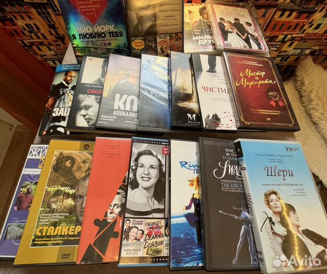 DVD диски фильмы