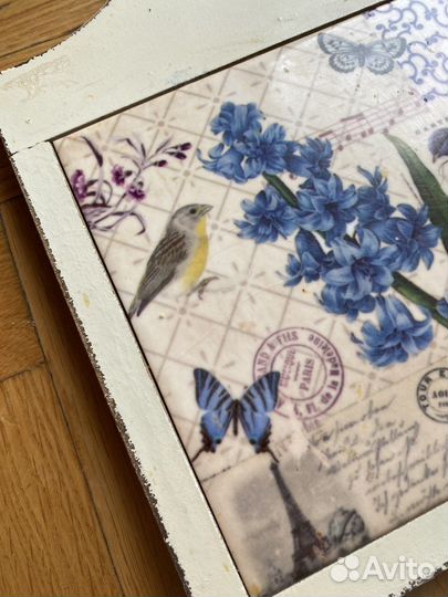 Доска кухонная decor в стиле прованс