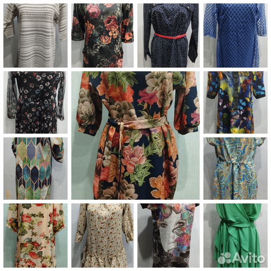 Платье 48-50 размер