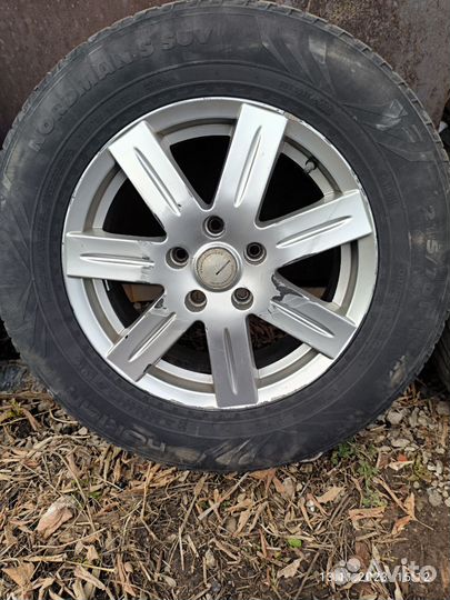 Летние колеса 215/70/16