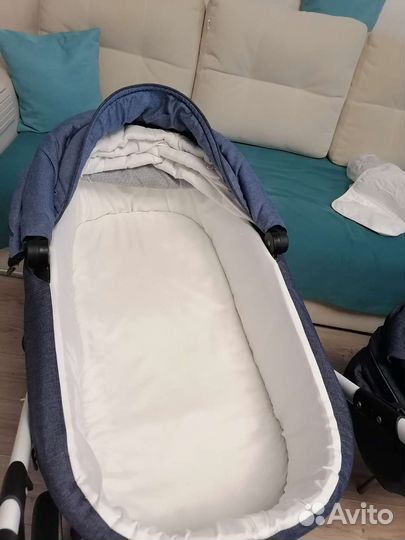 Коляска 2в1 Babyton Dizzy