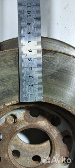 Тормозные диски передние Octavia A7