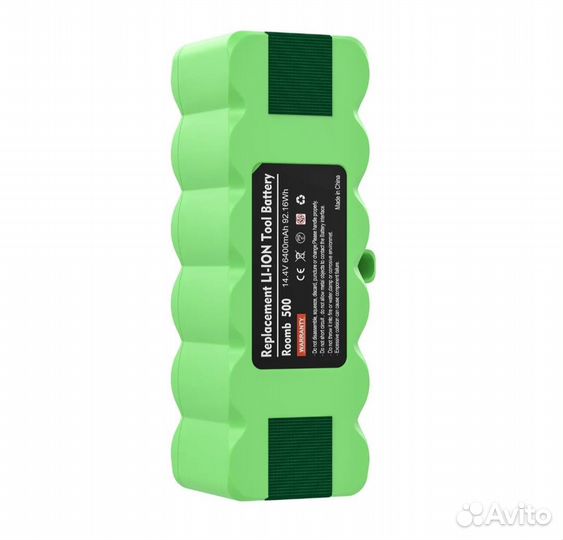 Аккумулятор для пылесоса iRobot Roomba LI/NI Новый