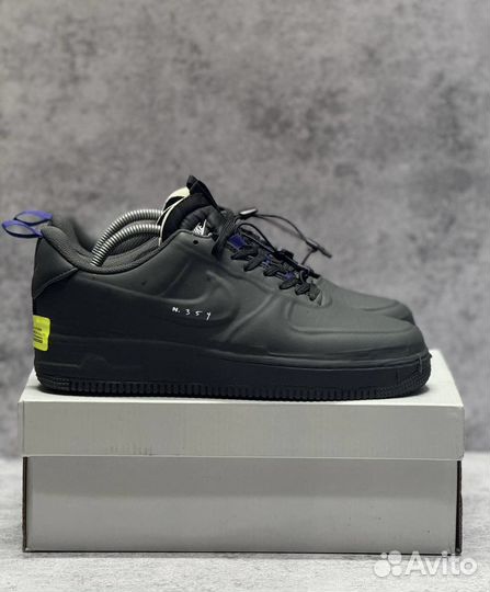 Nike Air Force 1 Low Experimental Black