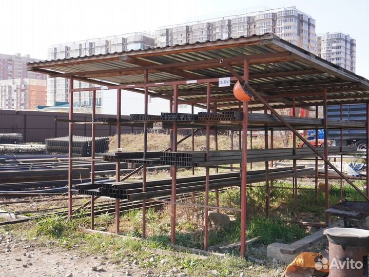 Профильная труба в ассортименте