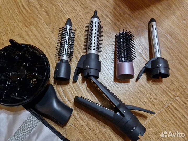 Набор фен Bosch с насадками