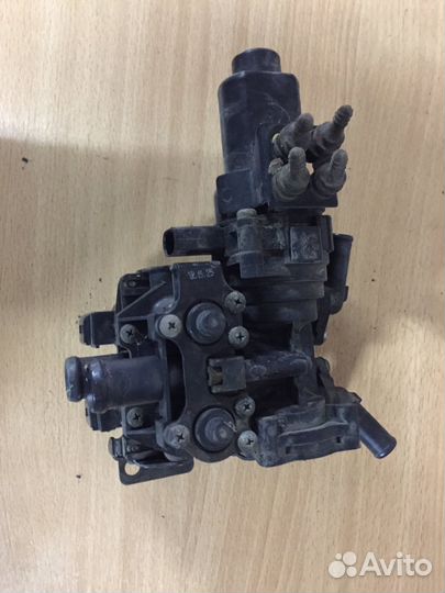 Блок клапанов печки Audi A8 D3