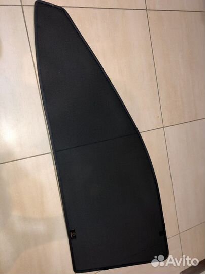 Каркасные шторки trokot на Toyota Camry 50